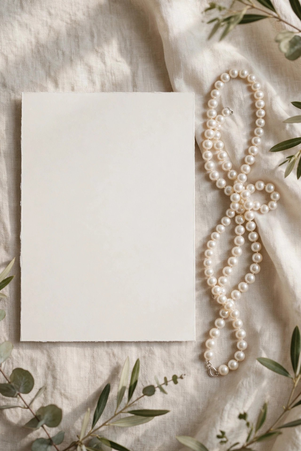 Formal invitation hosted by the bride's mother alone
