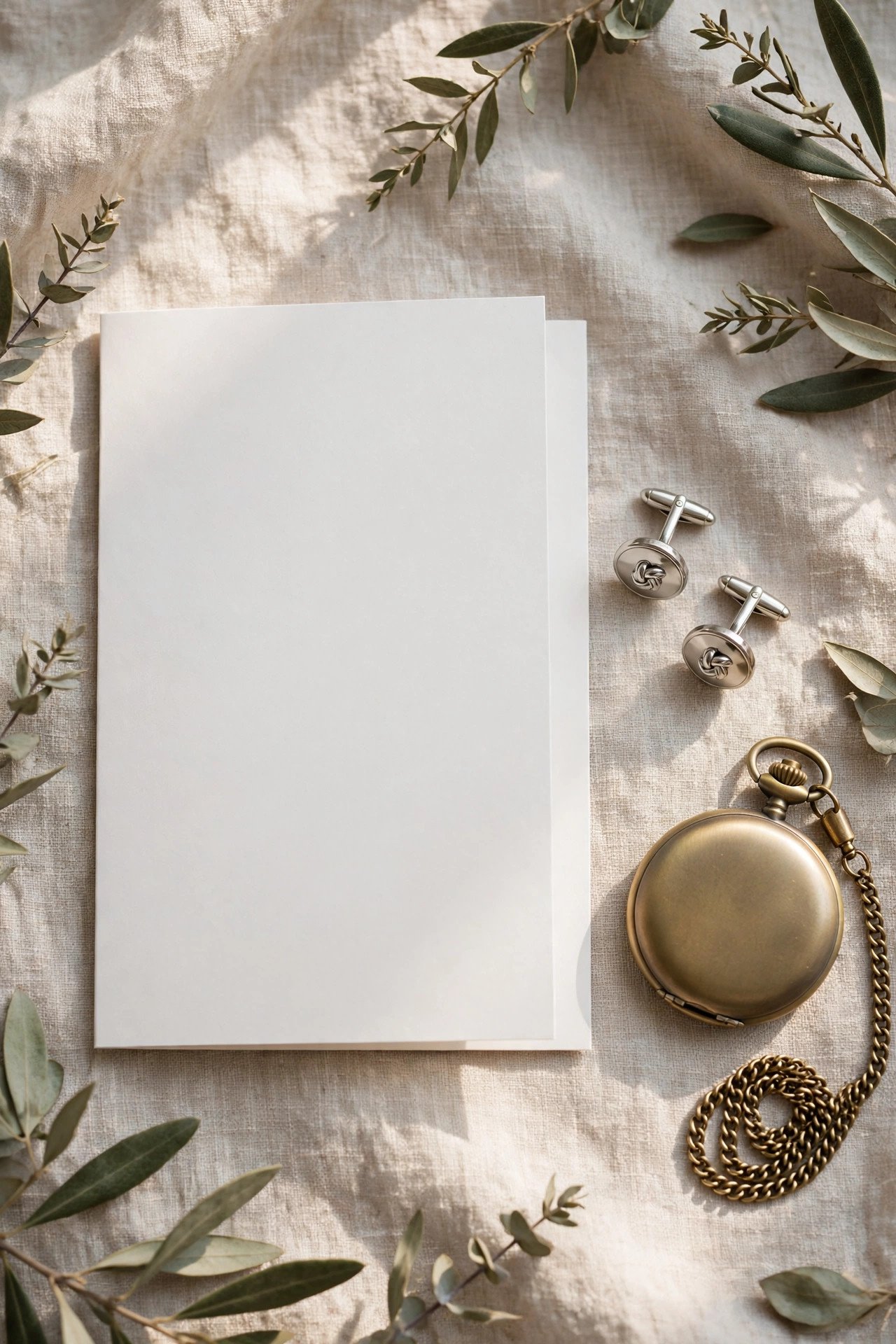Formal invitation hosted by the bride's father alone