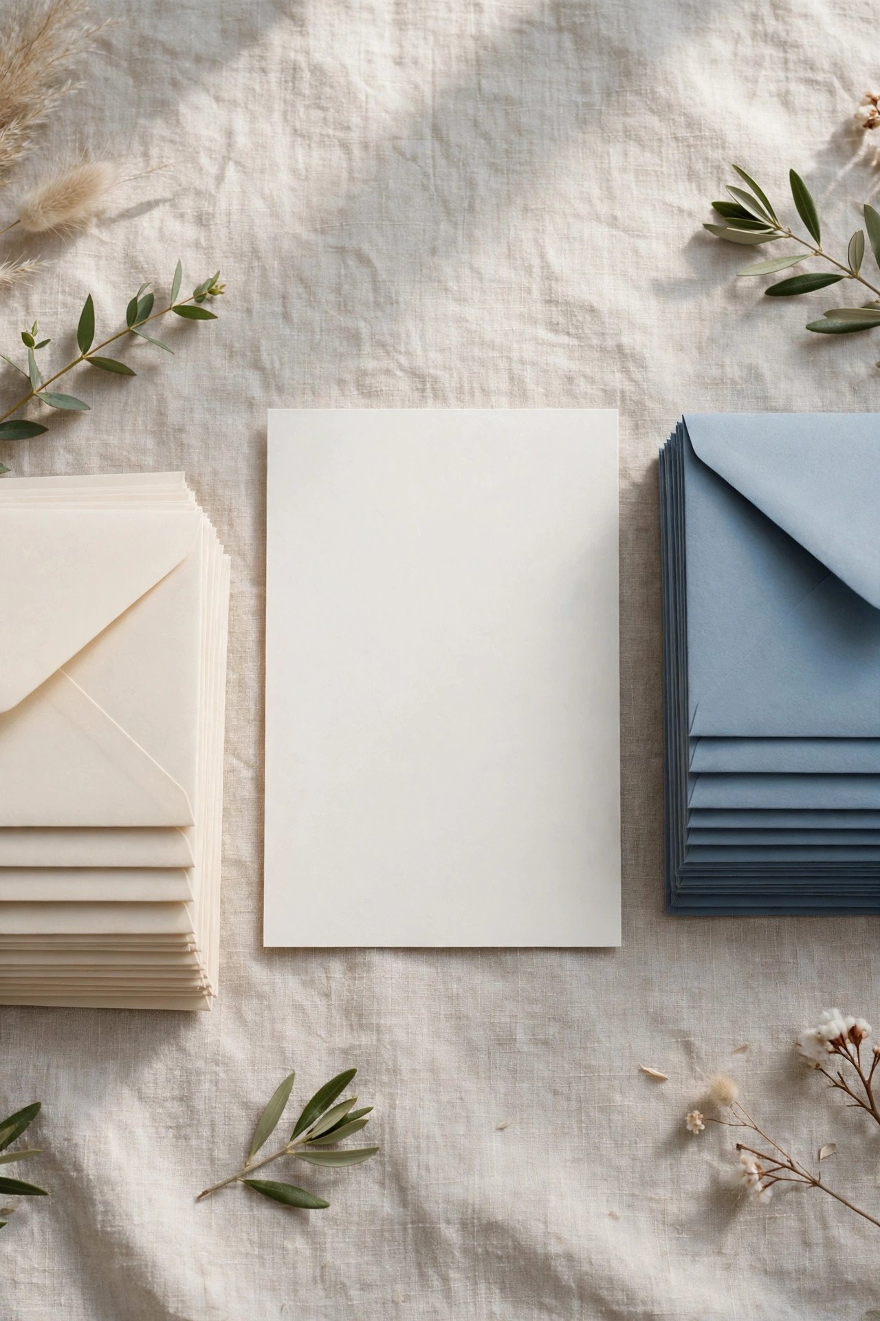 Formal invitation with divorced parents hosting on separate lines