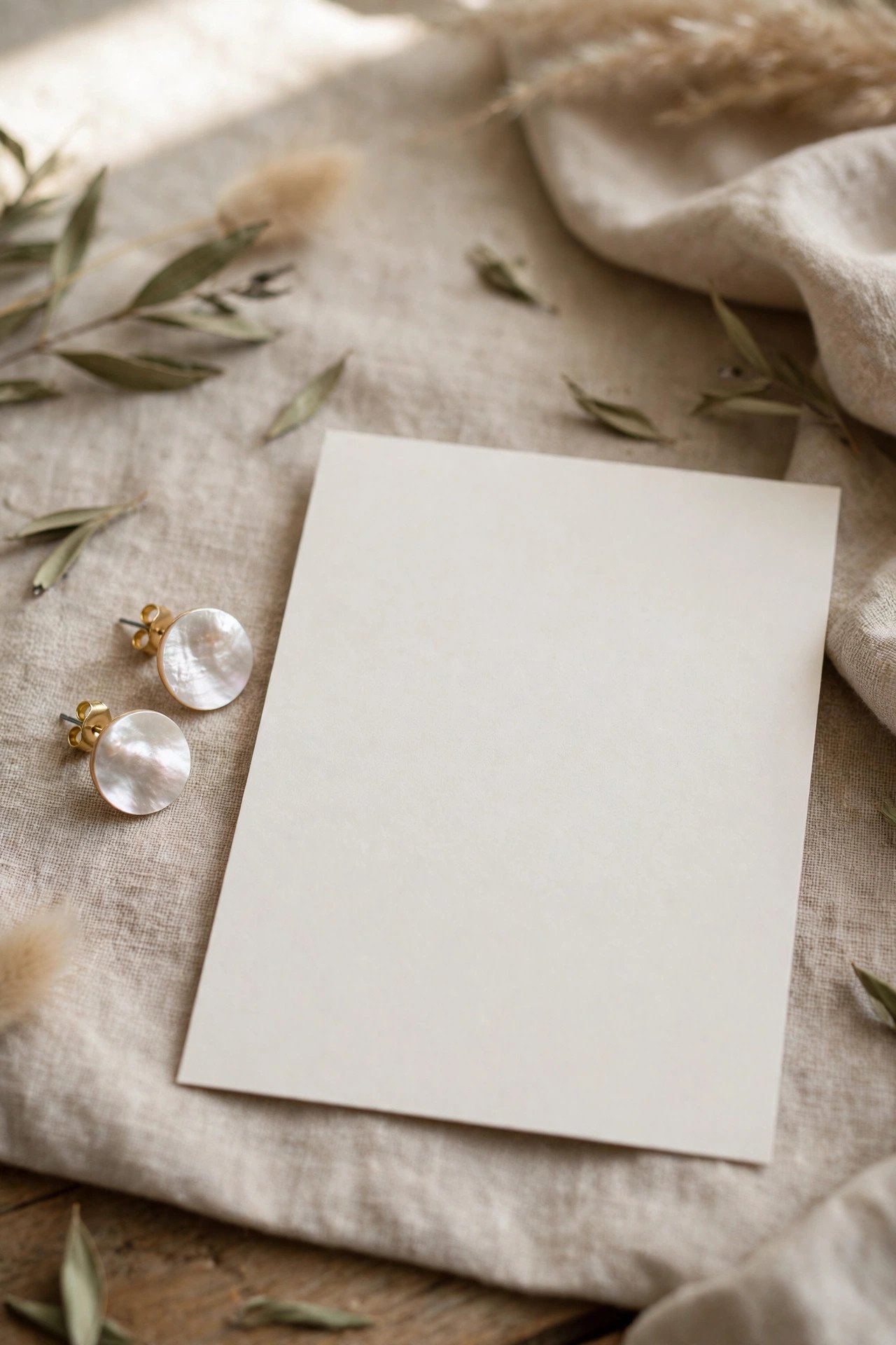 Casual invitation hosted by the bride's parents in friendly wording
