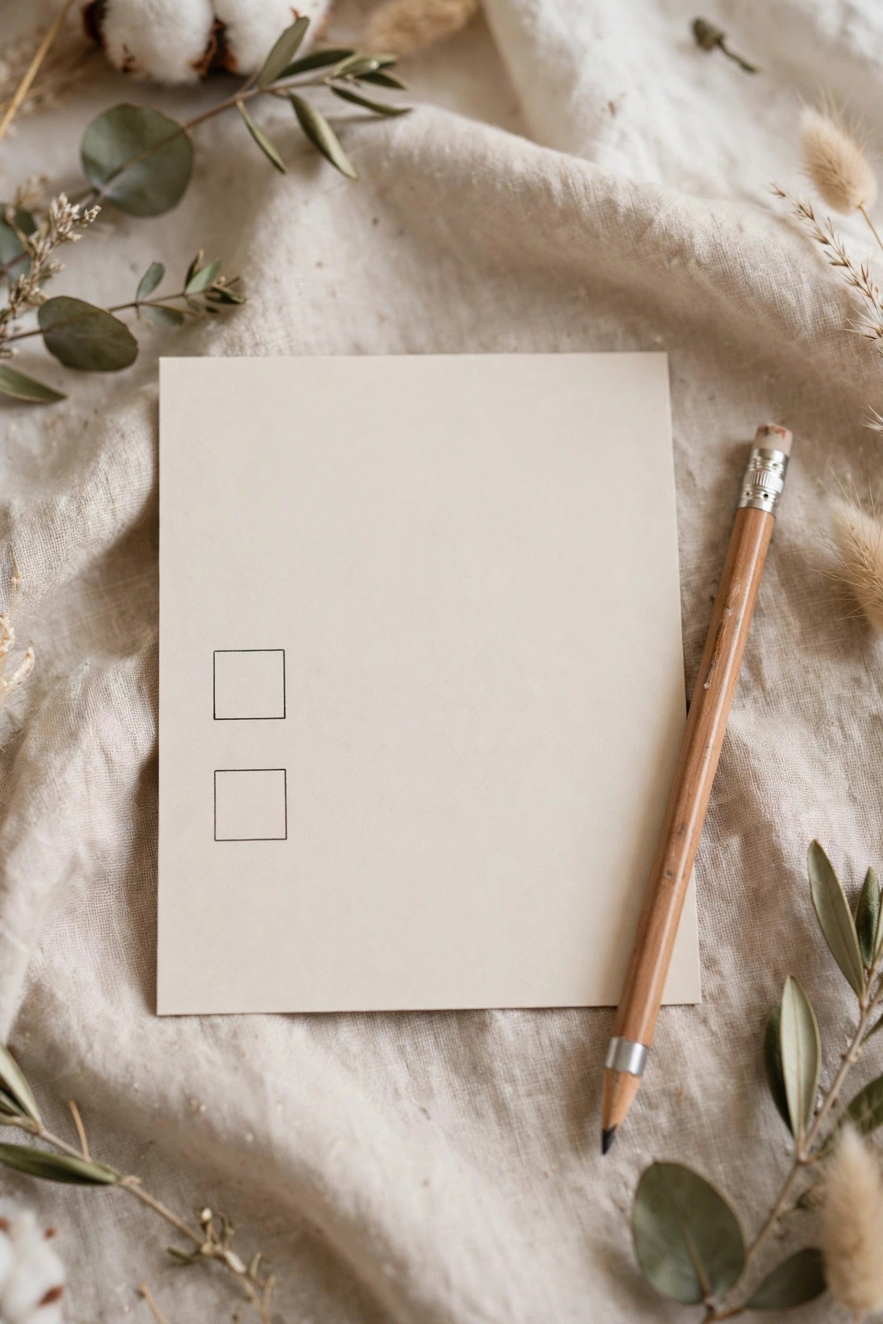 Casual RSVP card wording with friendly reply options