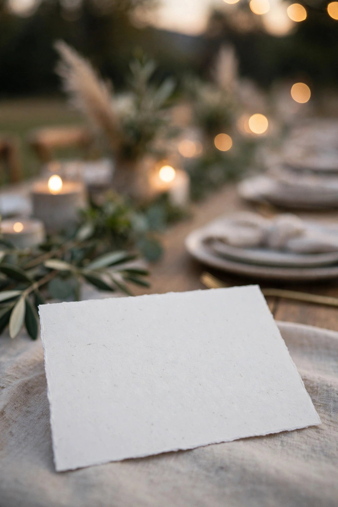 Casual reception-only invitation wording