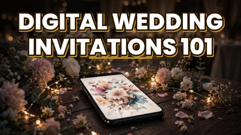 Digital Wedding Invitations 101 (2027)