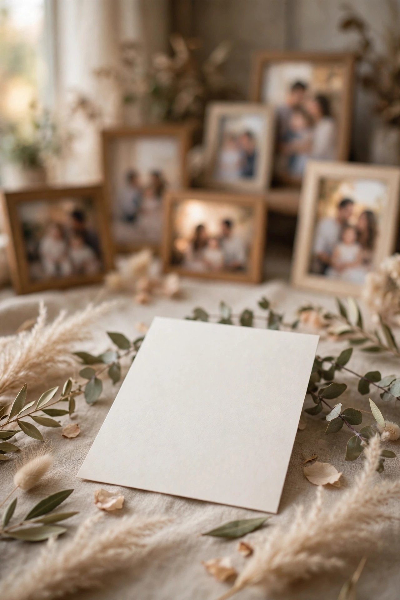 Engagement party invitation showing blended and stepfamily hosting wording