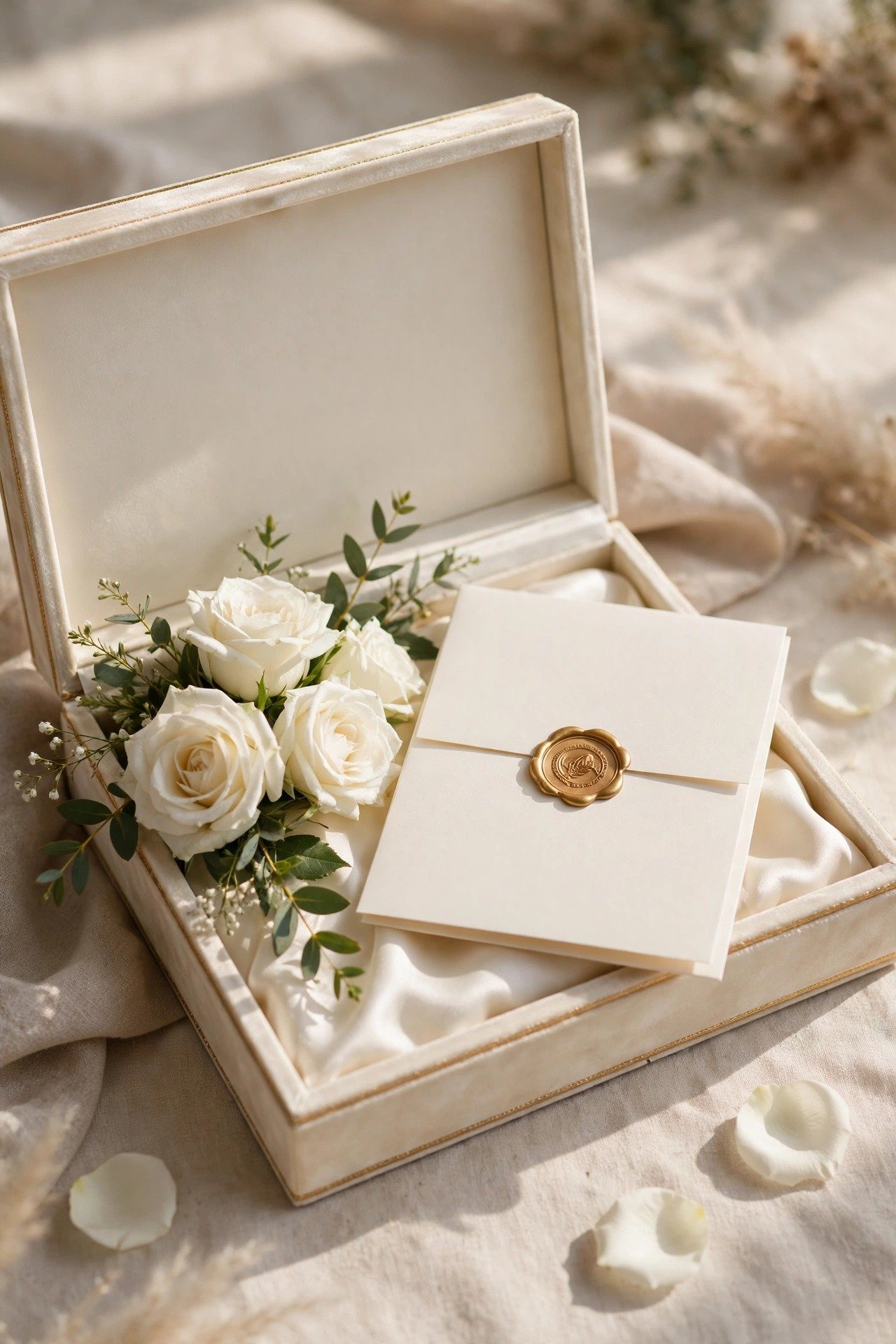 The Formal Elegant Welcome Letter — wedding welcome letter example for guest welcome bags