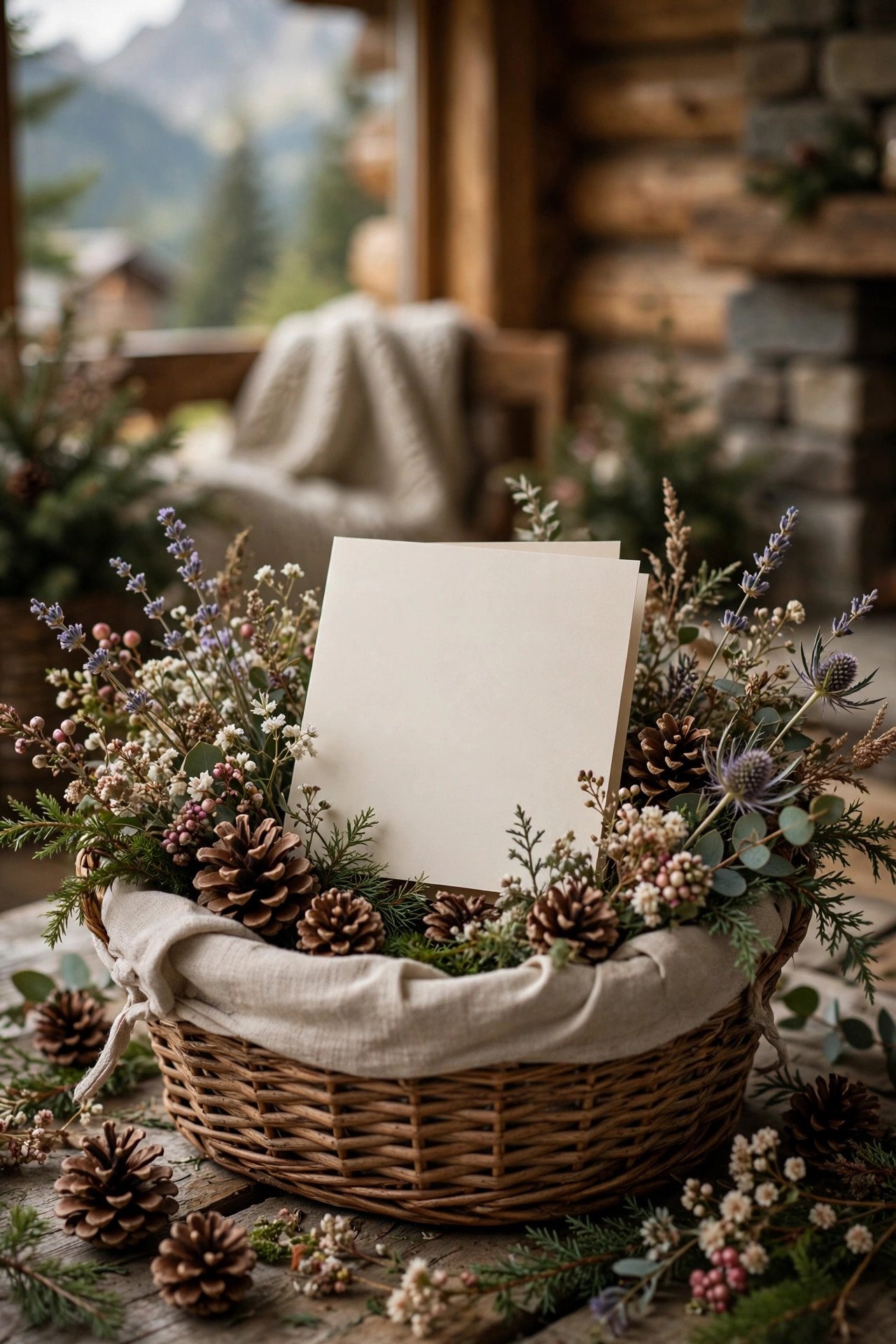 The Mountain Wedding Welcome Letter — wedding welcome letter example for guest welcome bags