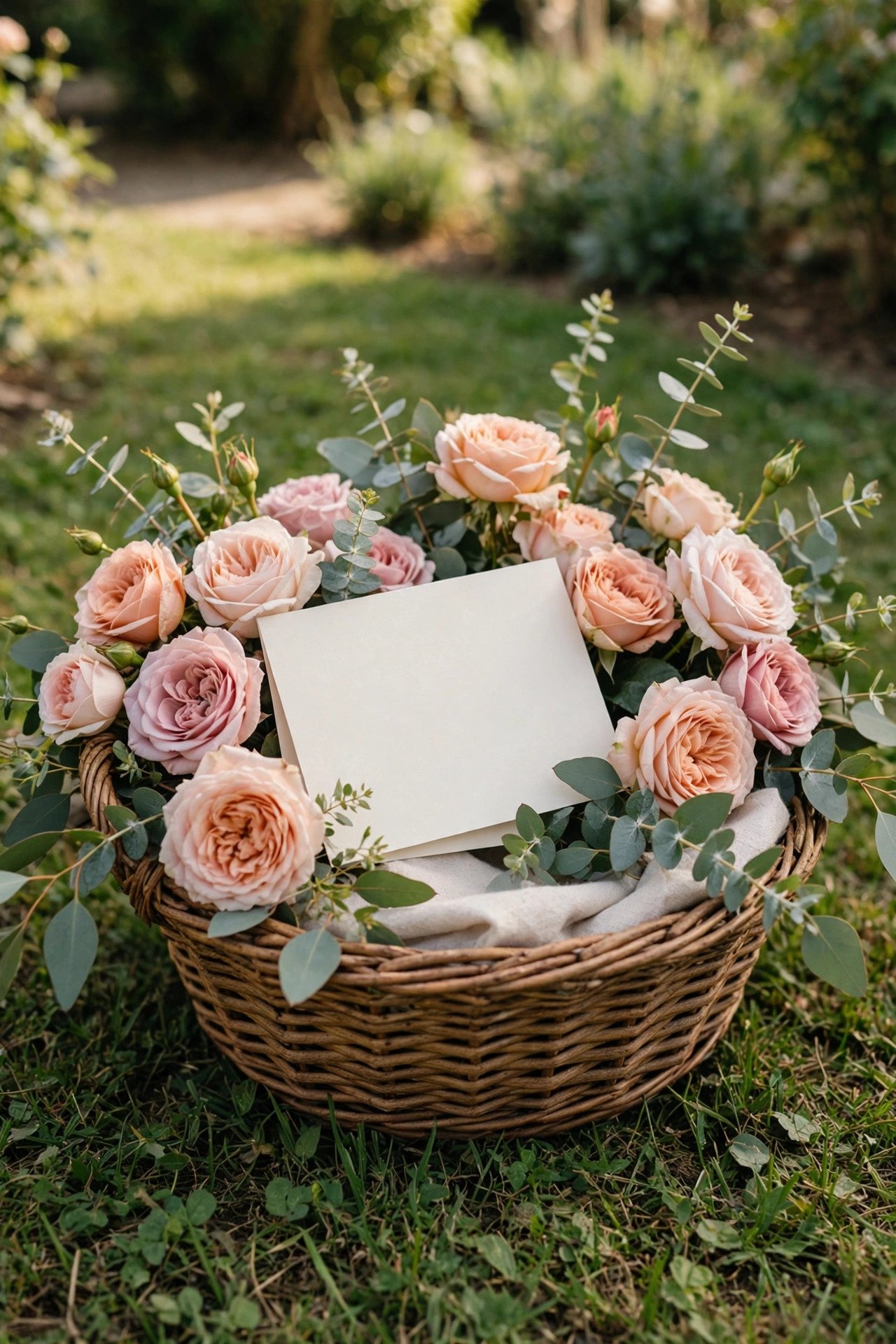 The Garden Party Welcome Letter — wedding welcome letter example for guest welcome bags