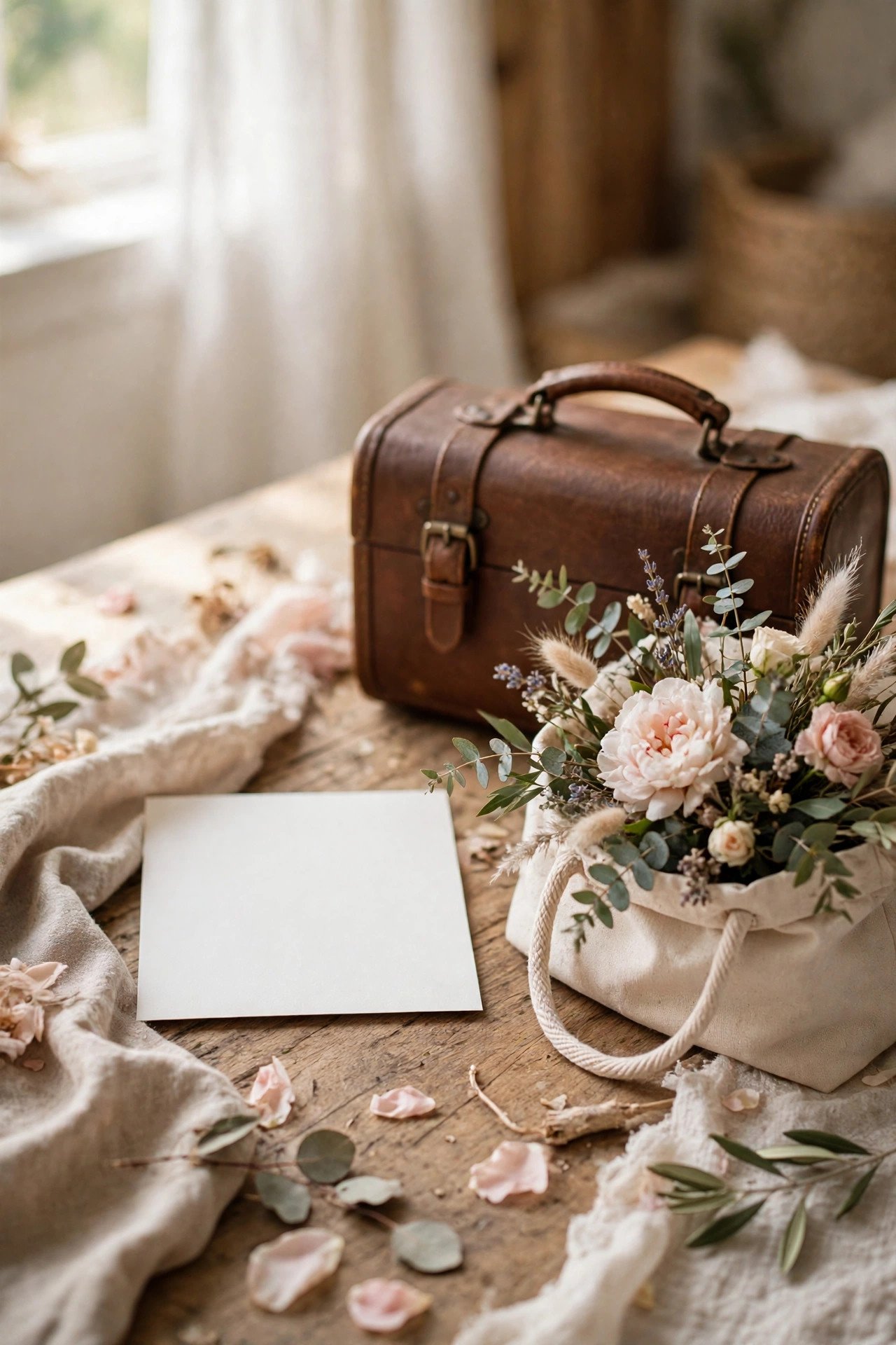 The Letter Thanking Traveling Guests — wedding welcome letter example for guest welcome bags