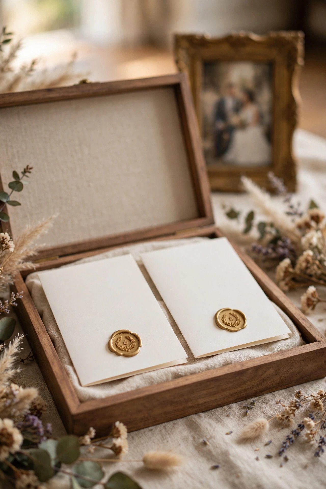 The Letter from Both Families — wedding welcome letter example for guest welcome bags