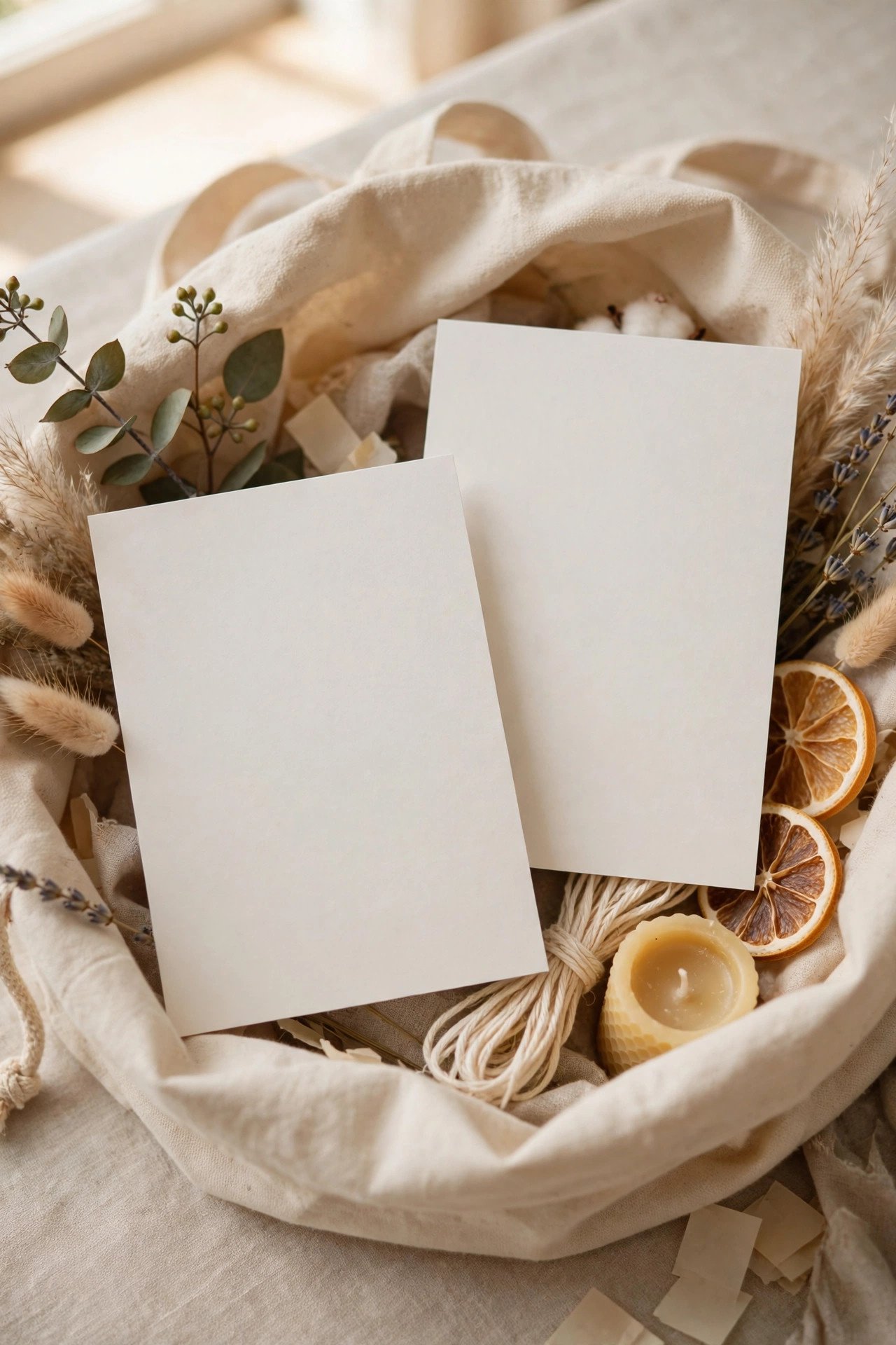The Double-Sided Itinerary and Details Card — wedding itinerary card design for guest welcome bags