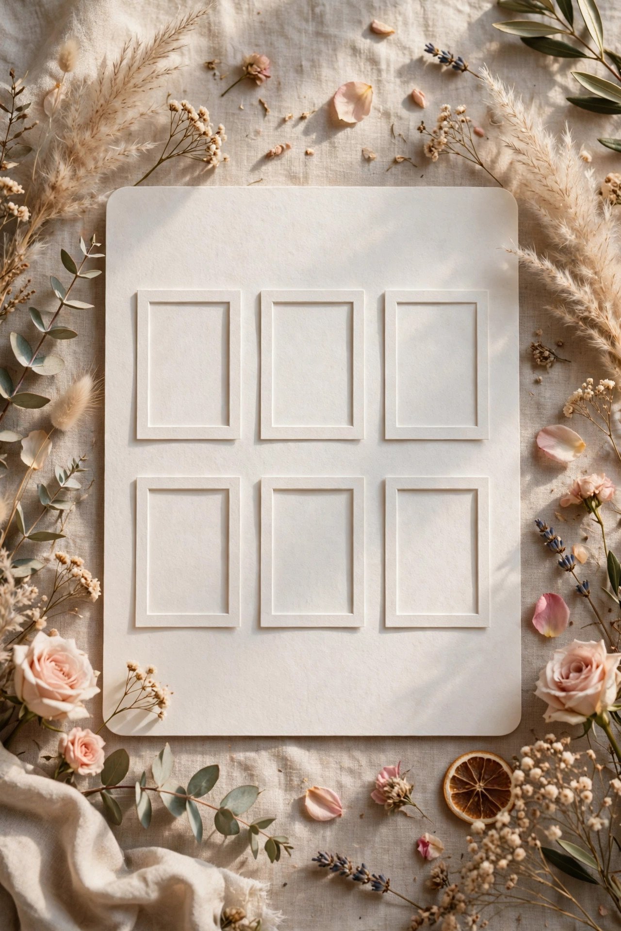 The Photo Timeline Itinerary Card — wedding itinerary card design for guest welcome bags