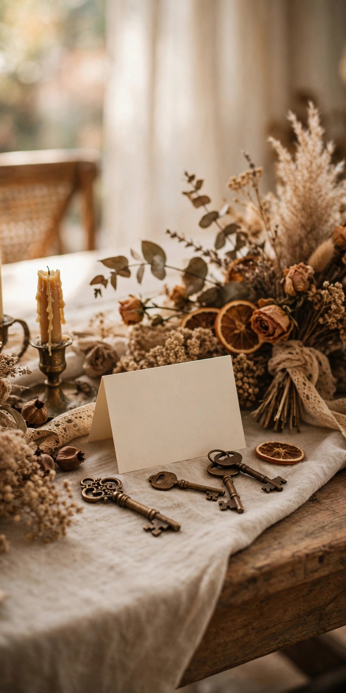 Vintage Years and Decades — wedding table name card idea for reception seating