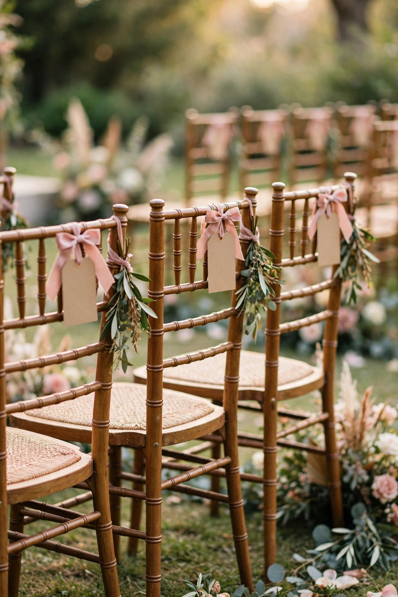 The Reserved Seating Signs — wedding sign idea from the complete signage checklist