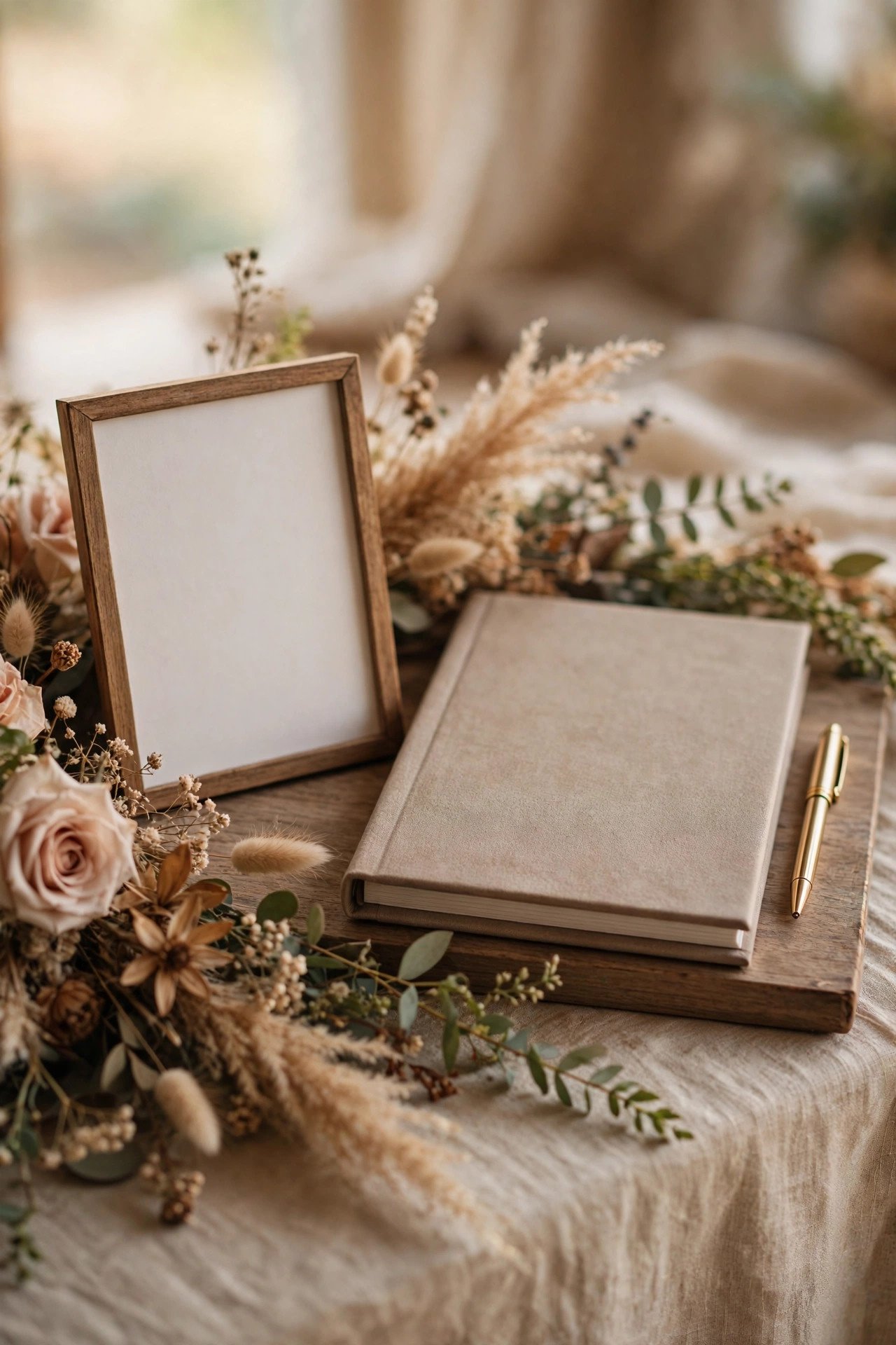 The Guest Book Sign — wedding sign idea from the complete signage checklist