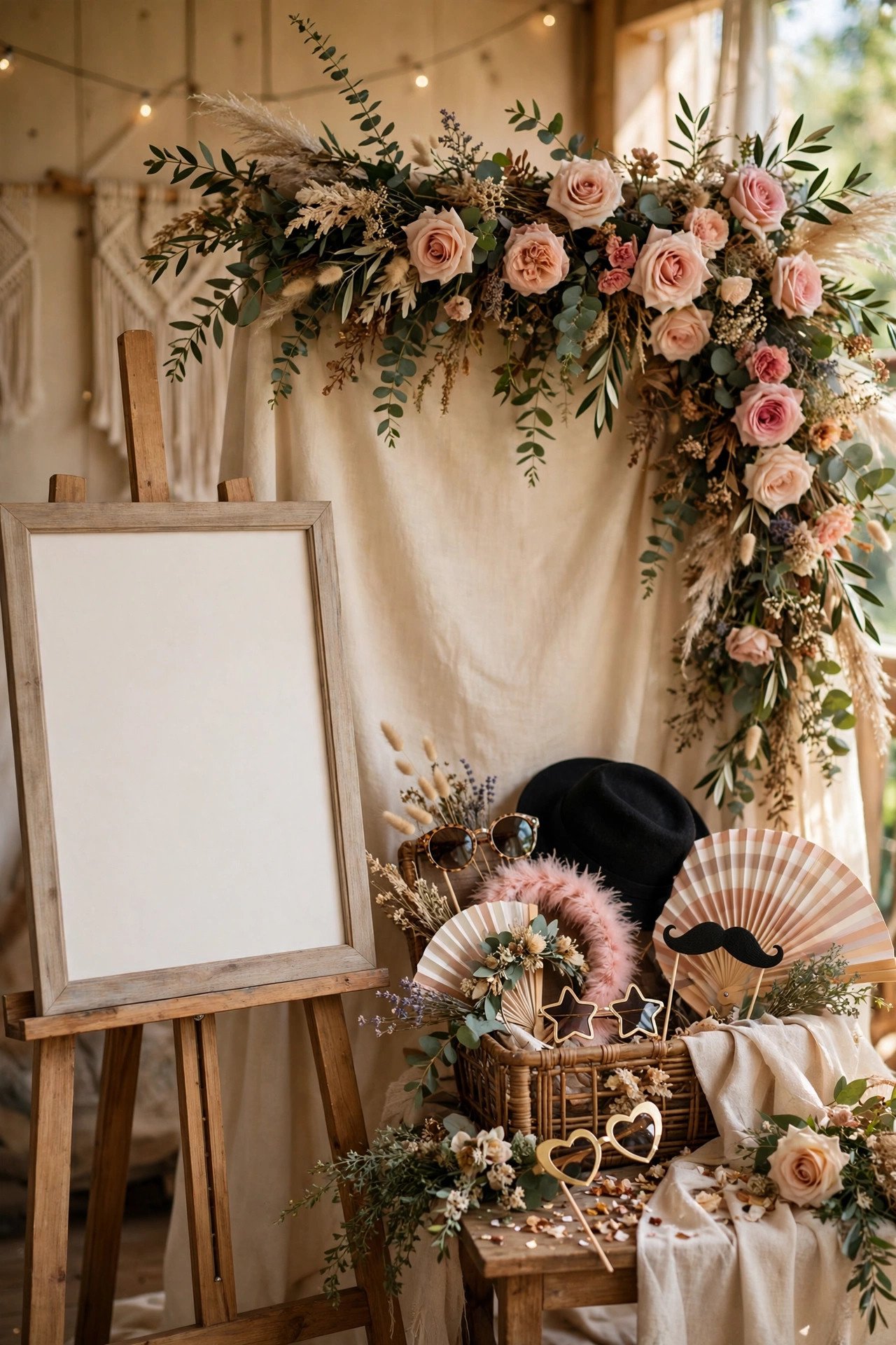 The Photo Booth Sign — wedding sign idea from the complete signage checklist