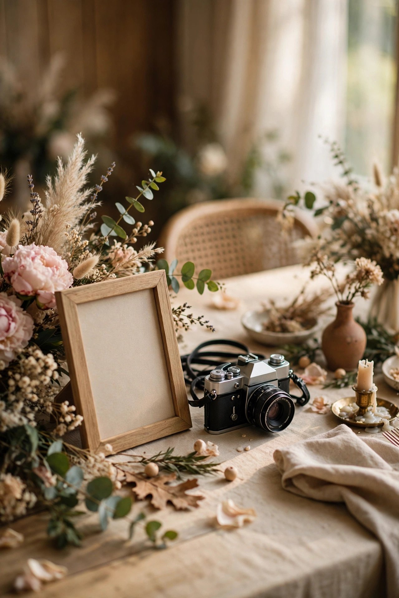 The Photo Sharing and Hashtag Sign — wedding sign idea from the complete signage checklist