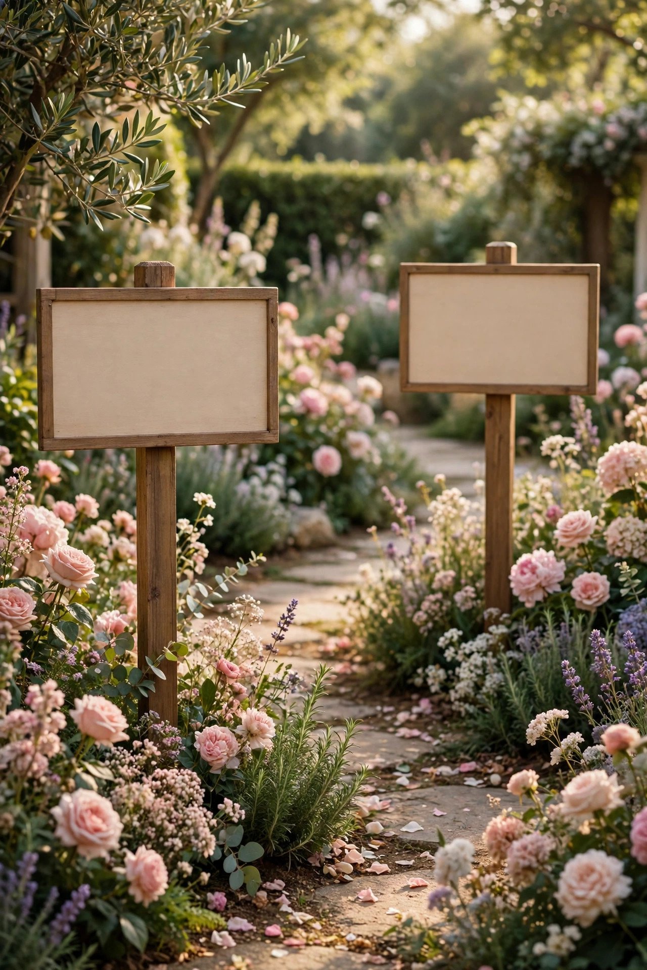 The Restroom Direction Signs — wedding sign idea from the complete signage checklist