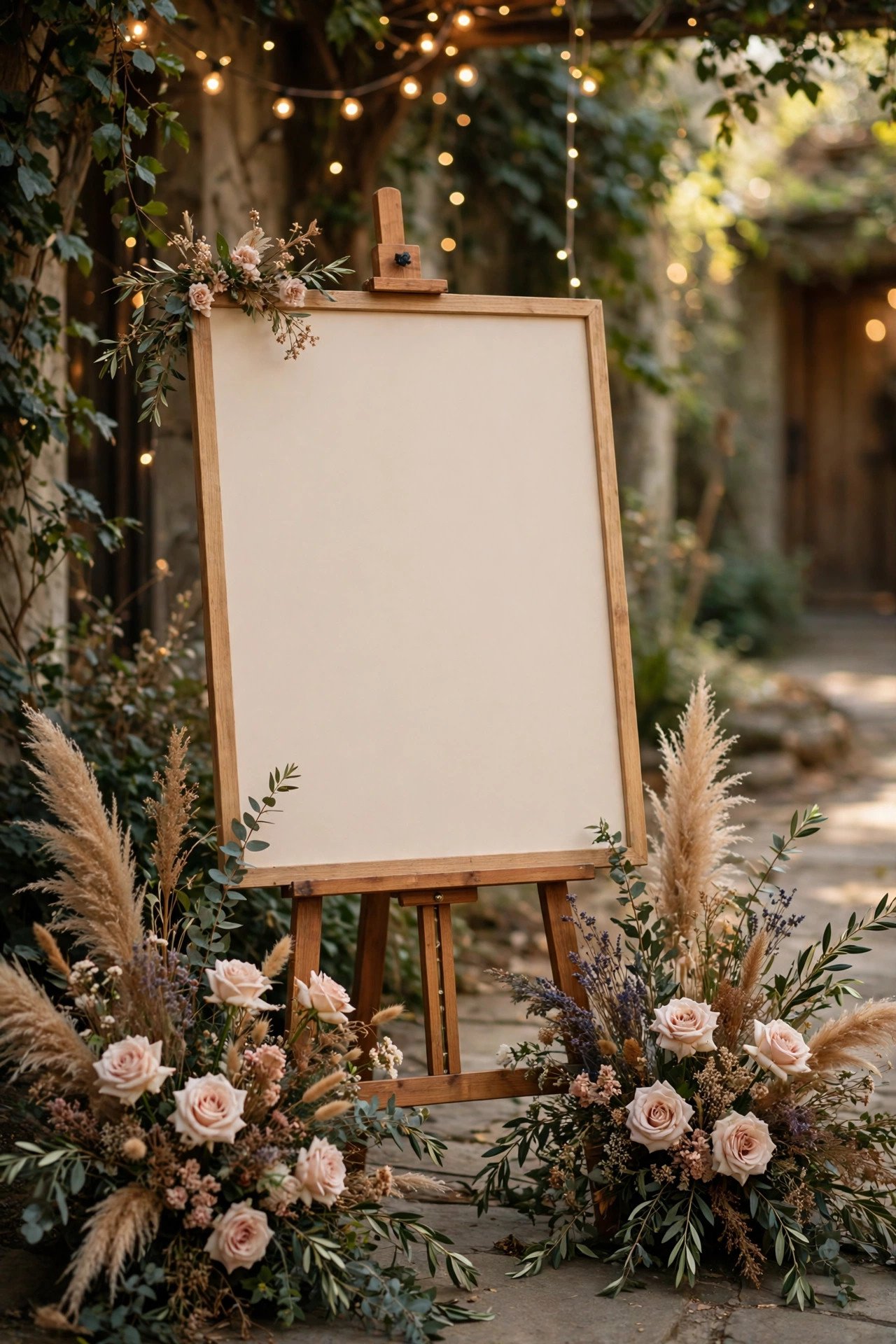 The Reception Entrance Sign — wedding sign idea from the complete signage checklist