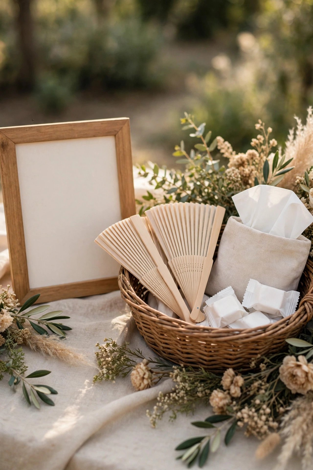 The Guest Comfort Station Sign — wedding sign idea from the complete signage checklist
