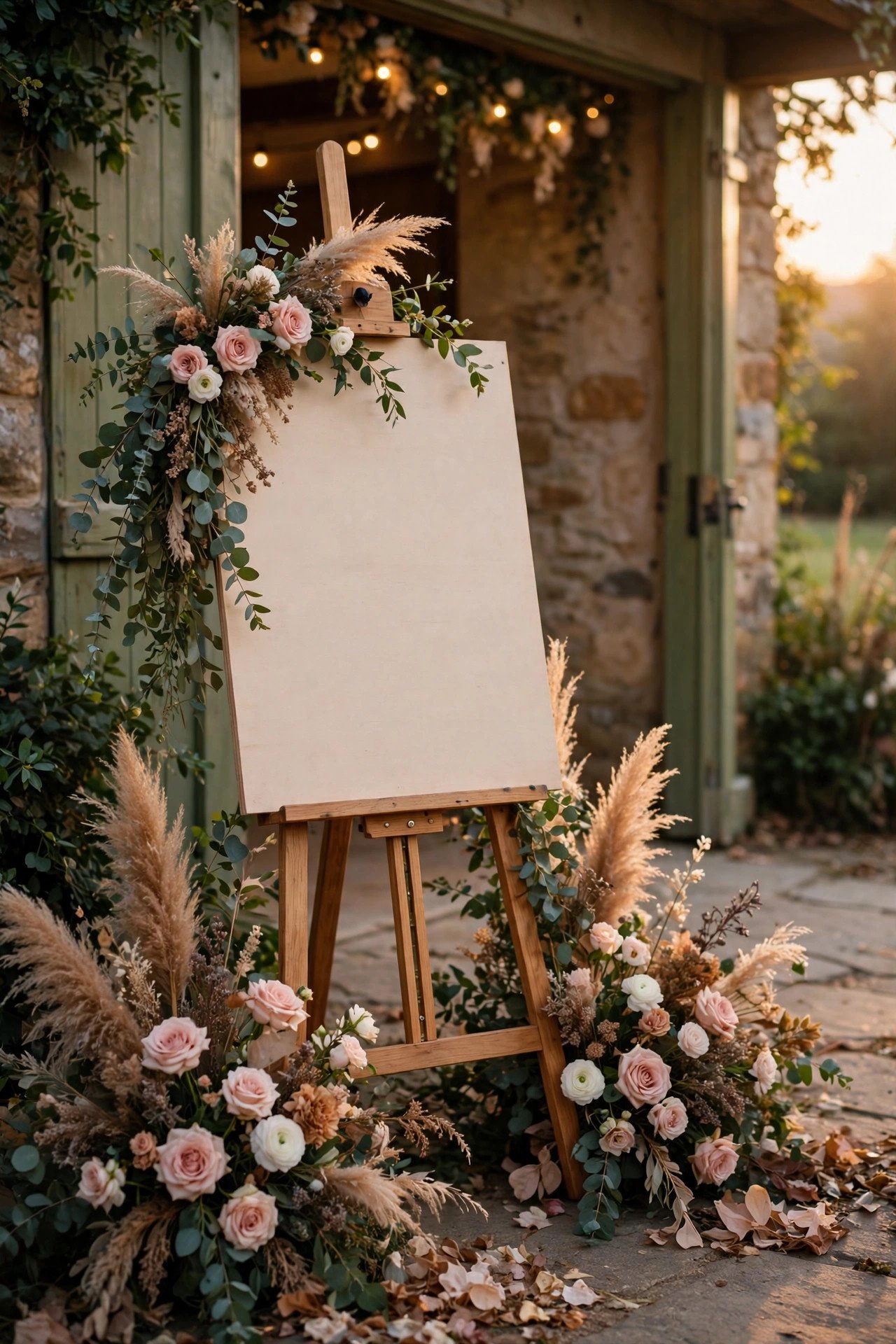 The Thank-You Farewell Sign — wedding sign idea from the complete signage checklist