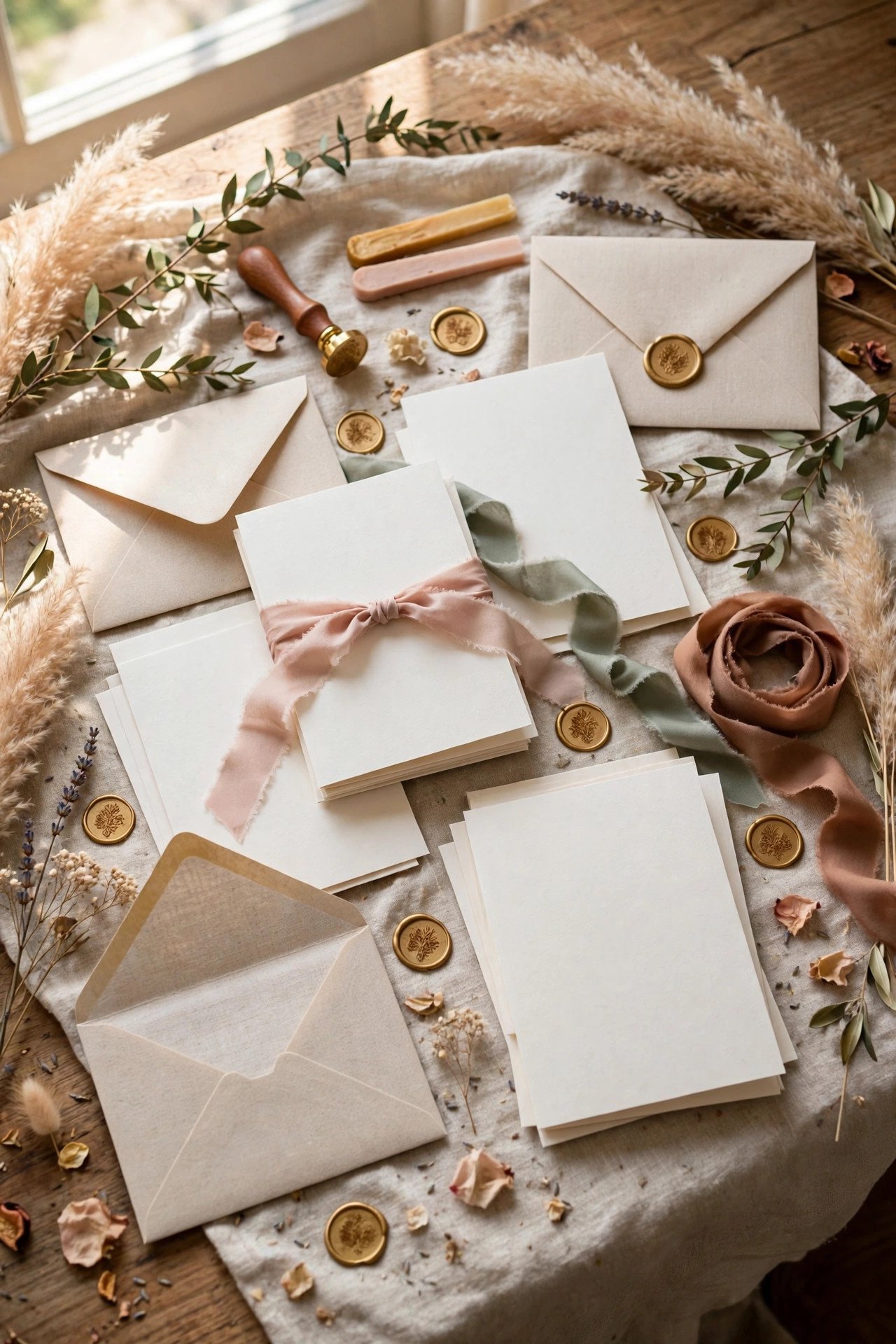 The Invitation Suite: The Main Event — wedding paper goods budget line with typical price guidance