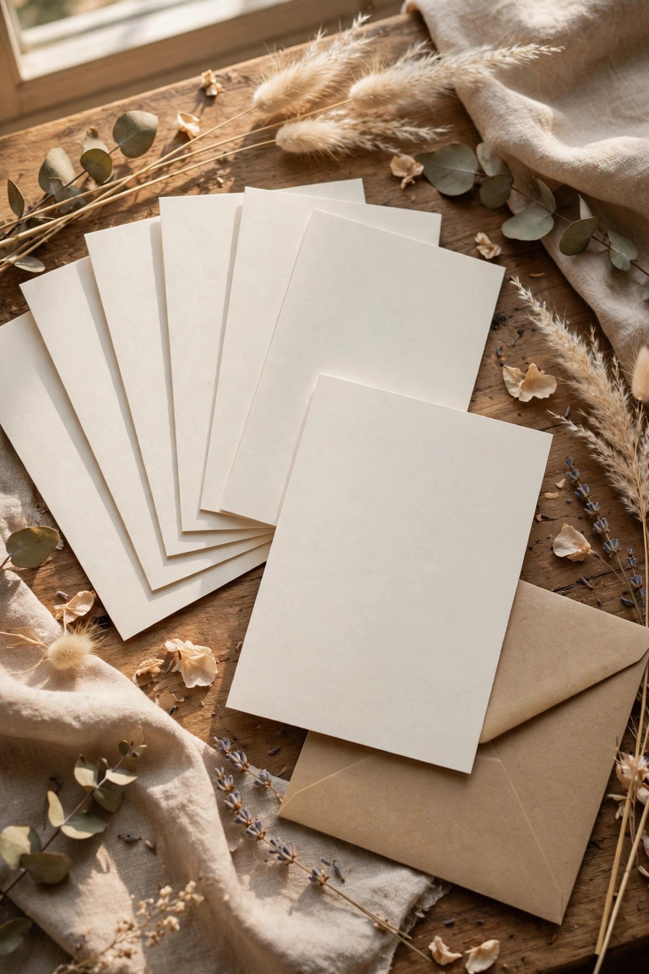 Details and Enclosure Cards — wedding paper goods budget line with typical price guidance