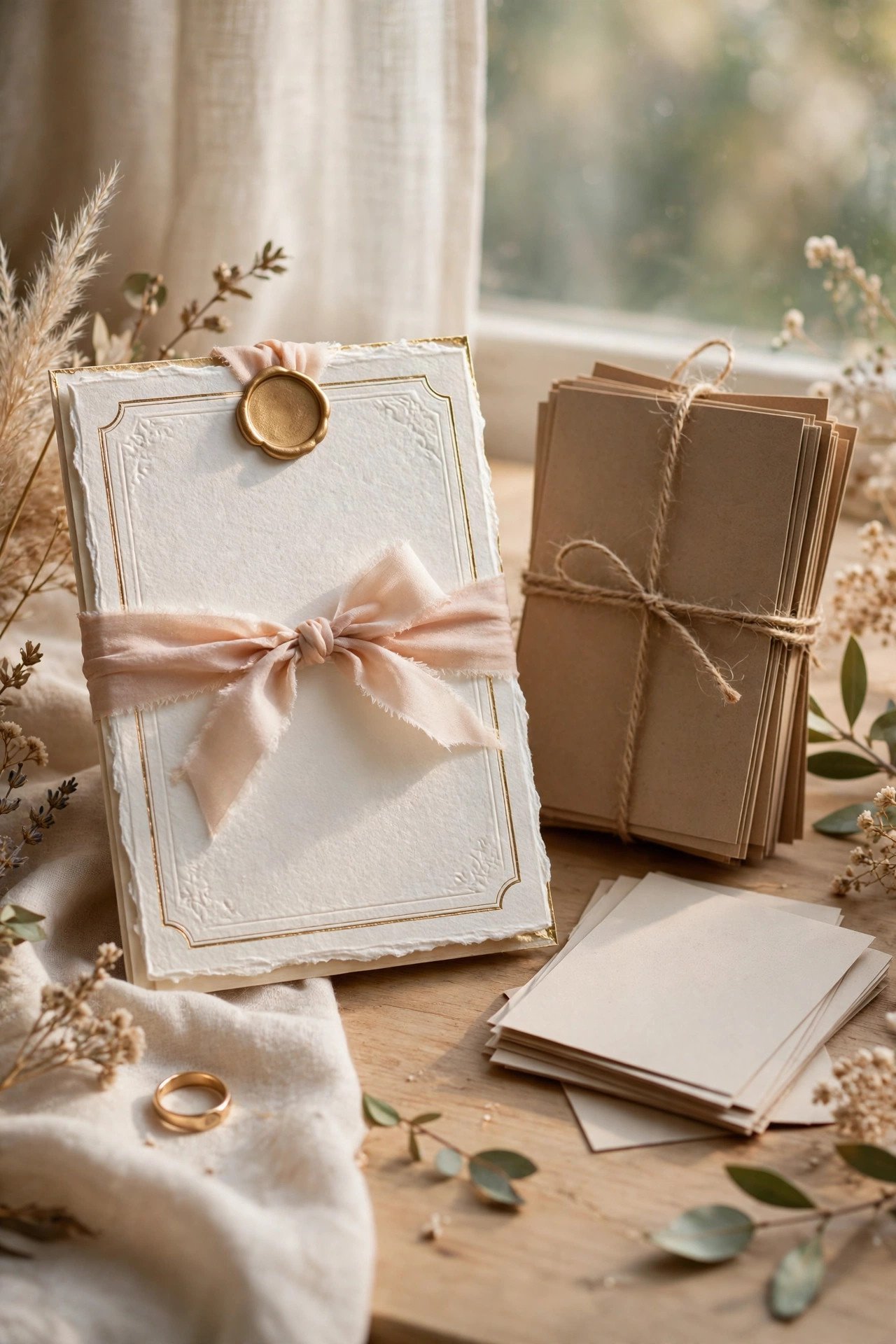 Where to Splurge and Where to Save — wedding paper goods budget line with typical price guidance