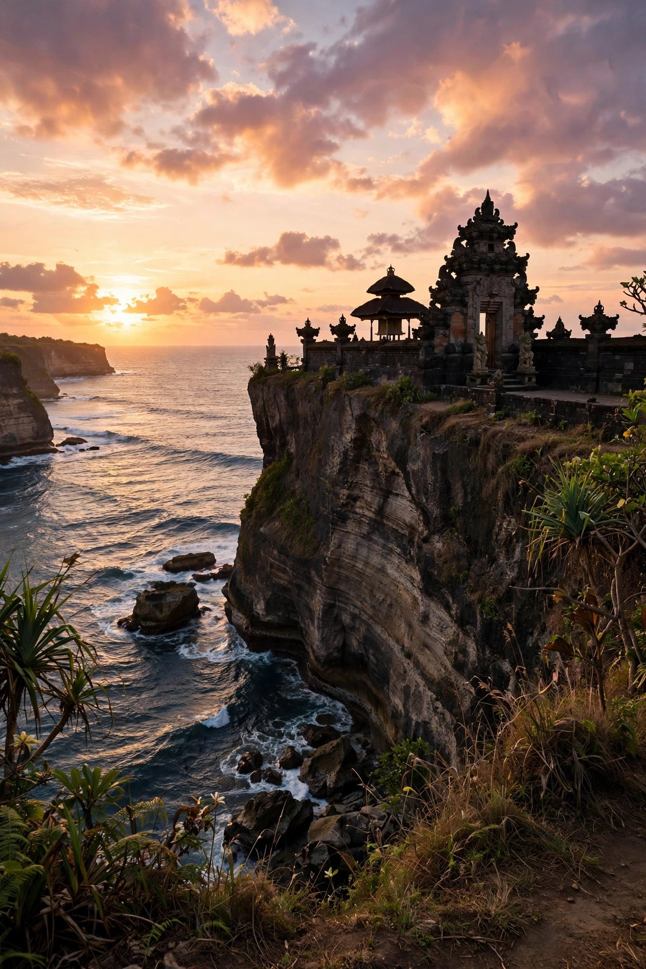 Uluwatu: Clifftop Sunsets — Bali honeymoon highlight for a romantic island trip