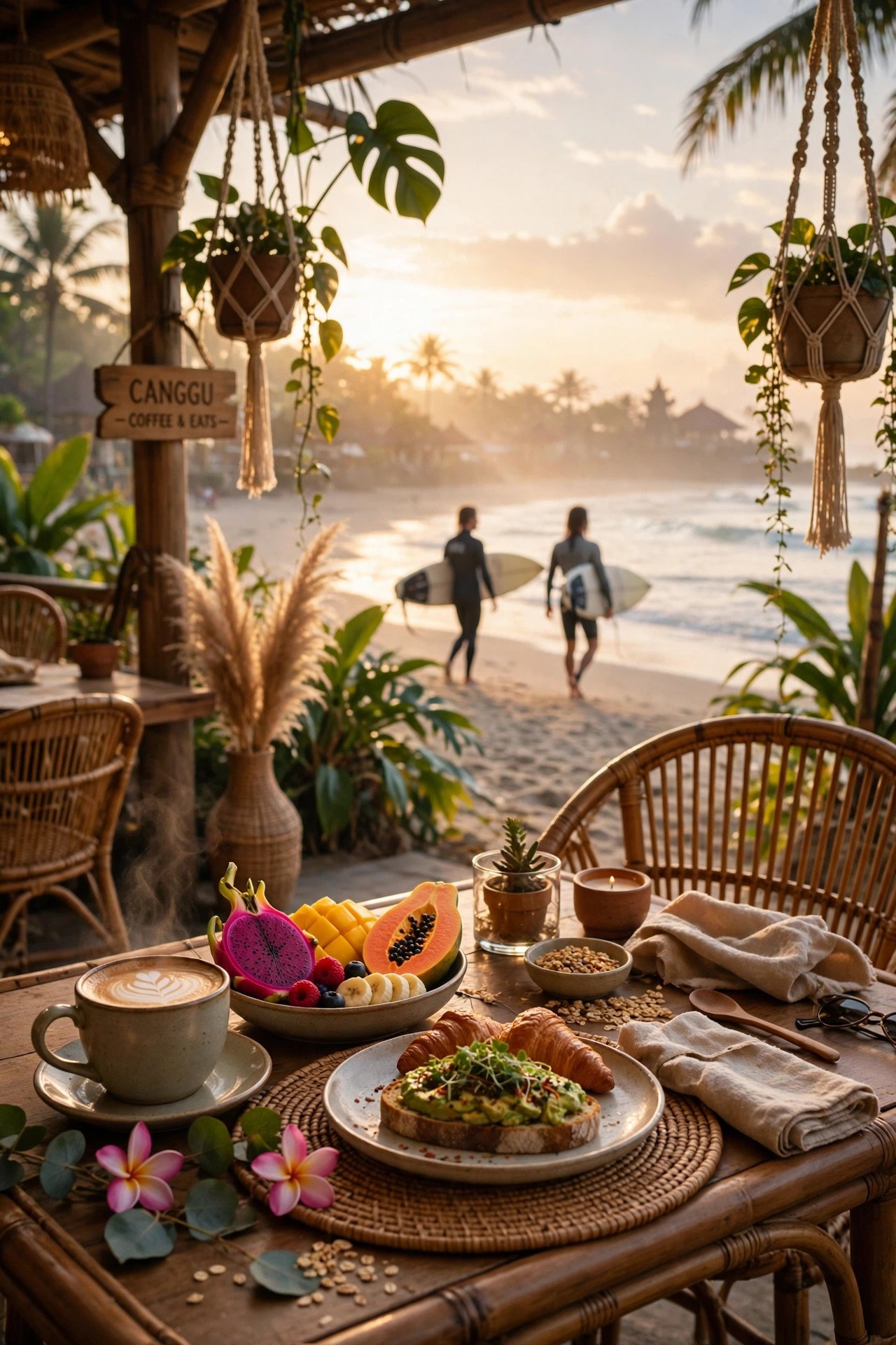 Canggu: Surf Mornings and Café Days — Bali honeymoon highlight for a romantic island trip