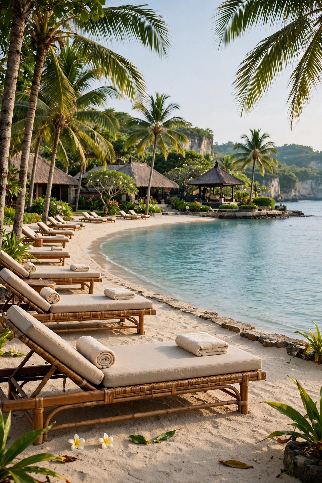 Nusa Dua: Quiet, Groomed Resort Beaches — Bali honeymoon highlight for a romantic island trip