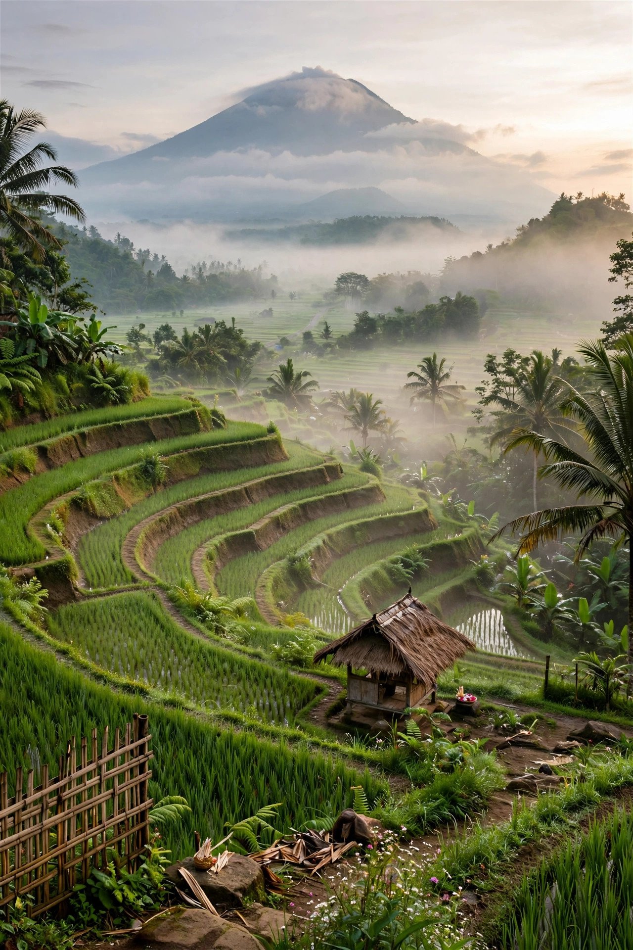 Sidemen Valley: Slow Mountain Mornings — Bali honeymoon highlight for a romantic island trip