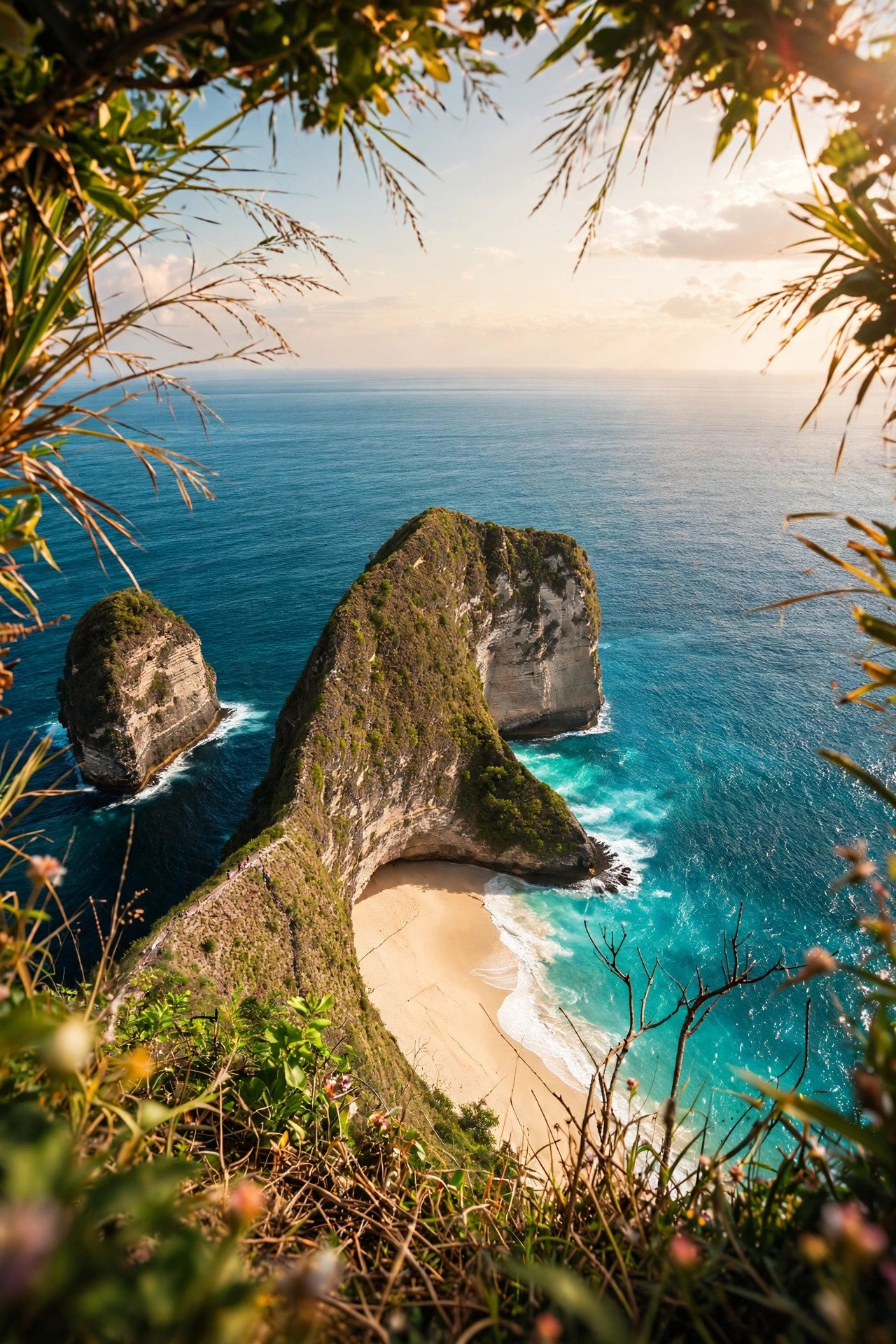 Nusa Penida Day Trip: The Famous Cliff Viewpoint — Bali honeymoon highlight for a romantic island trip