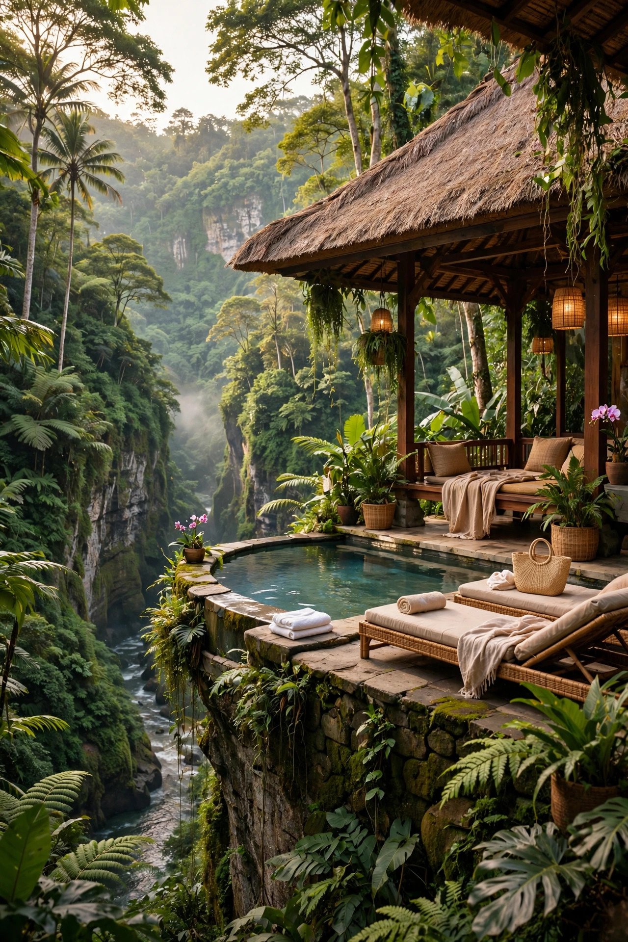 Jungle Resort Stays Near Ubud — Bali honeymoon highlight for a romantic island trip