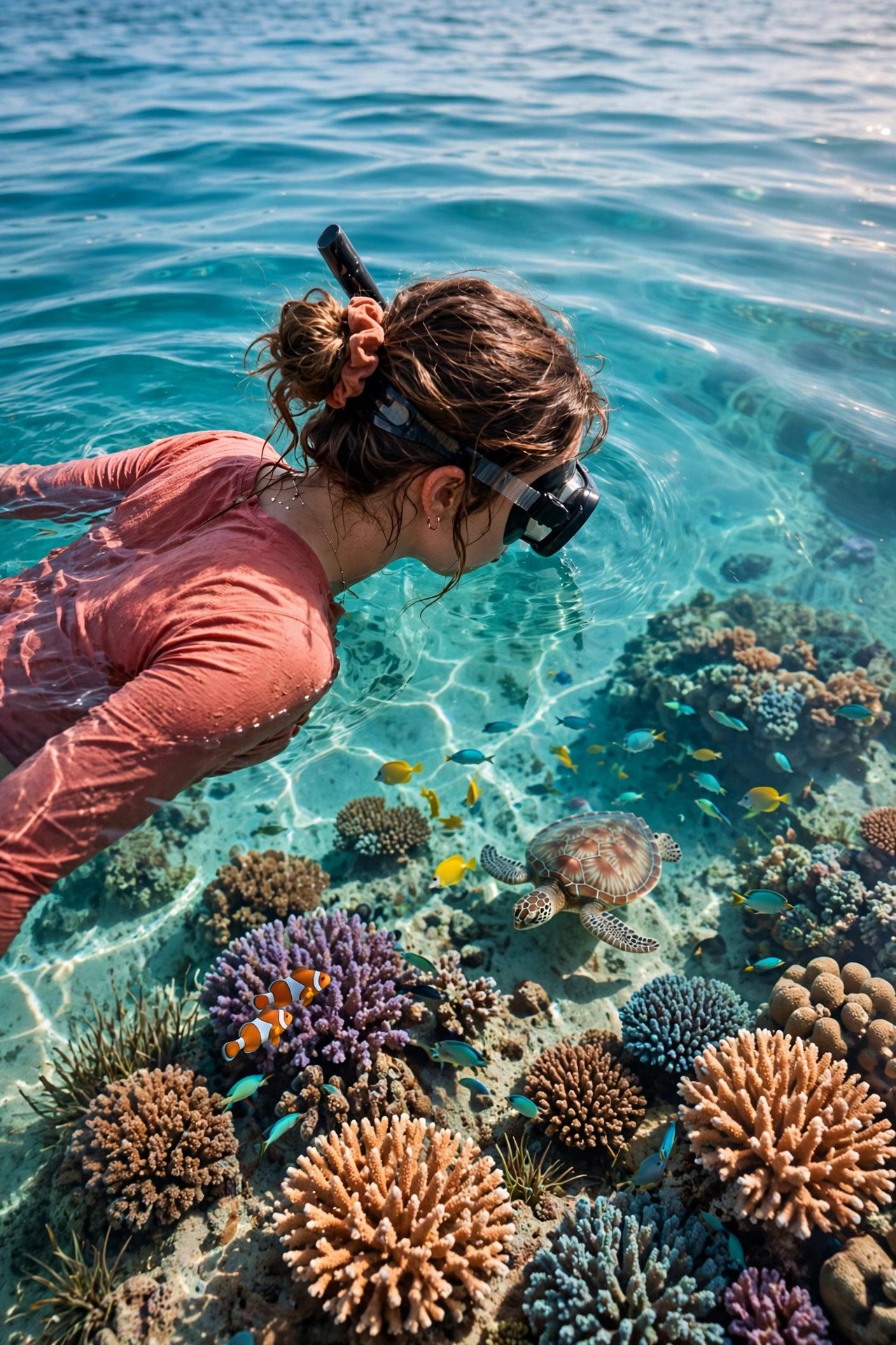 Snorkeling the House Reef — Maldives honeymoon highlight for a romantic island stay