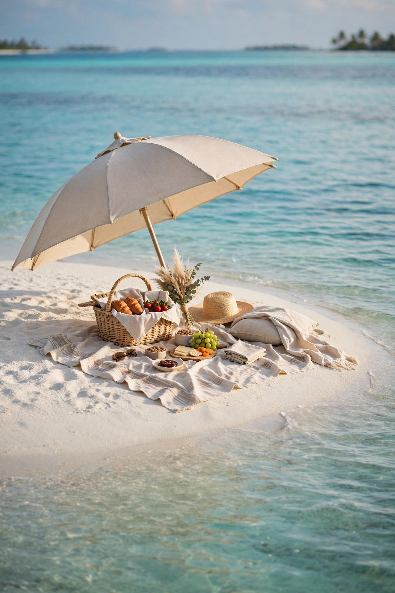 A Sandbank Picnic for Two — Maldives honeymoon highlight for a romantic island stay