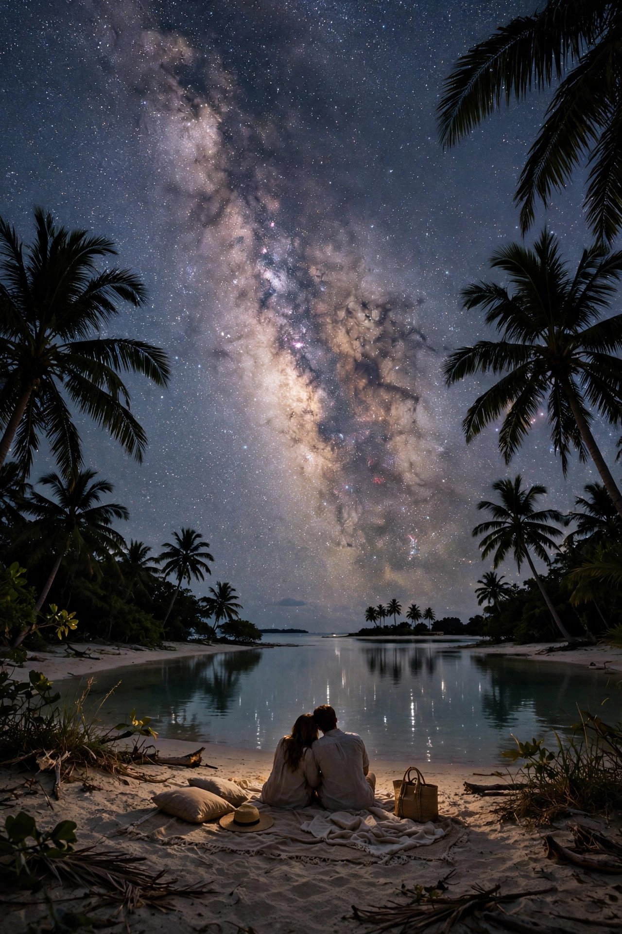 Stargazing in the Southern Atolls — Maldives honeymoon highlight for a romantic island stay