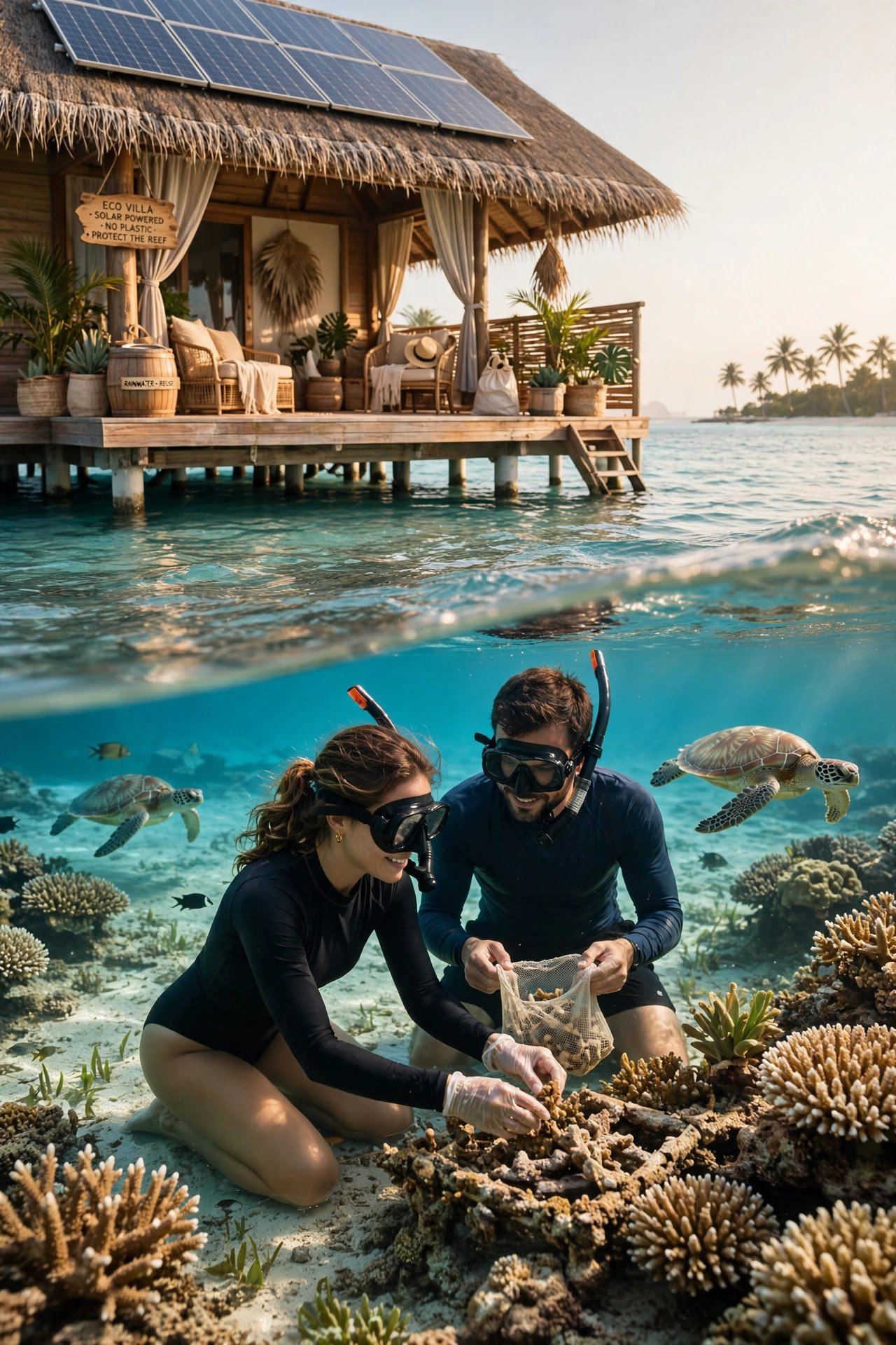 Eco-Friendly Honeymoon Choices — Maldives honeymoon highlight for a romantic island stay