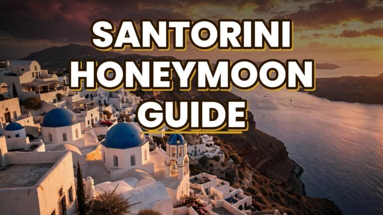 Santorini Honeymoon Guide (2027)