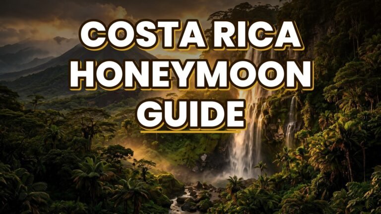 Costa Rica Honeymoon Guide (2027)