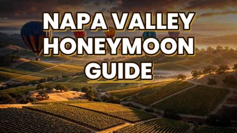 Napa Valley Honeymoon Guide (2027)