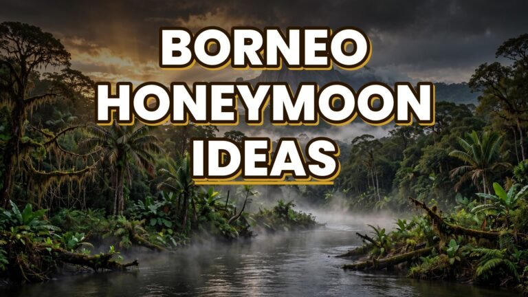 Borneo Honeymoon Ideas (2027)