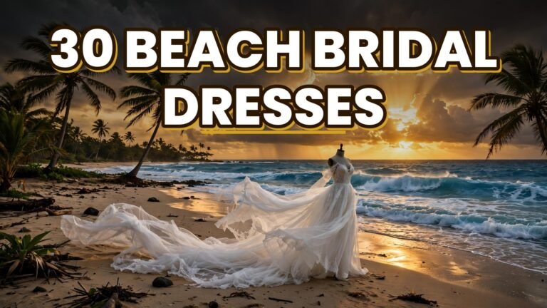 30 Beach Bridal Dresses (2027)