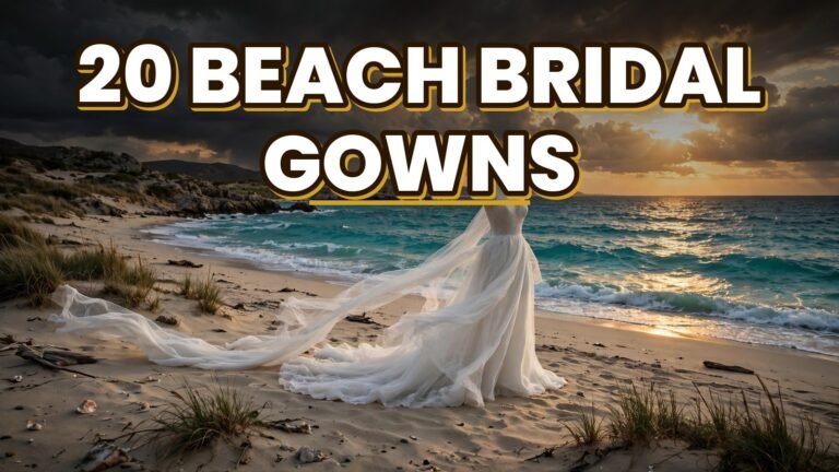 20 Beach Bridal Gowns (2027)