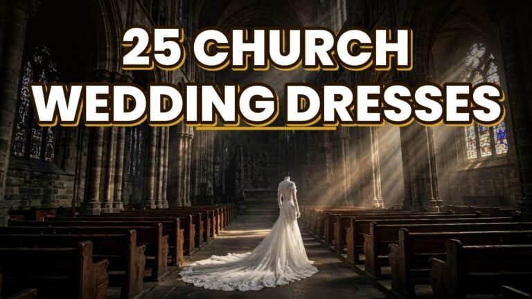 25 Church Wedding Dresses (2027)