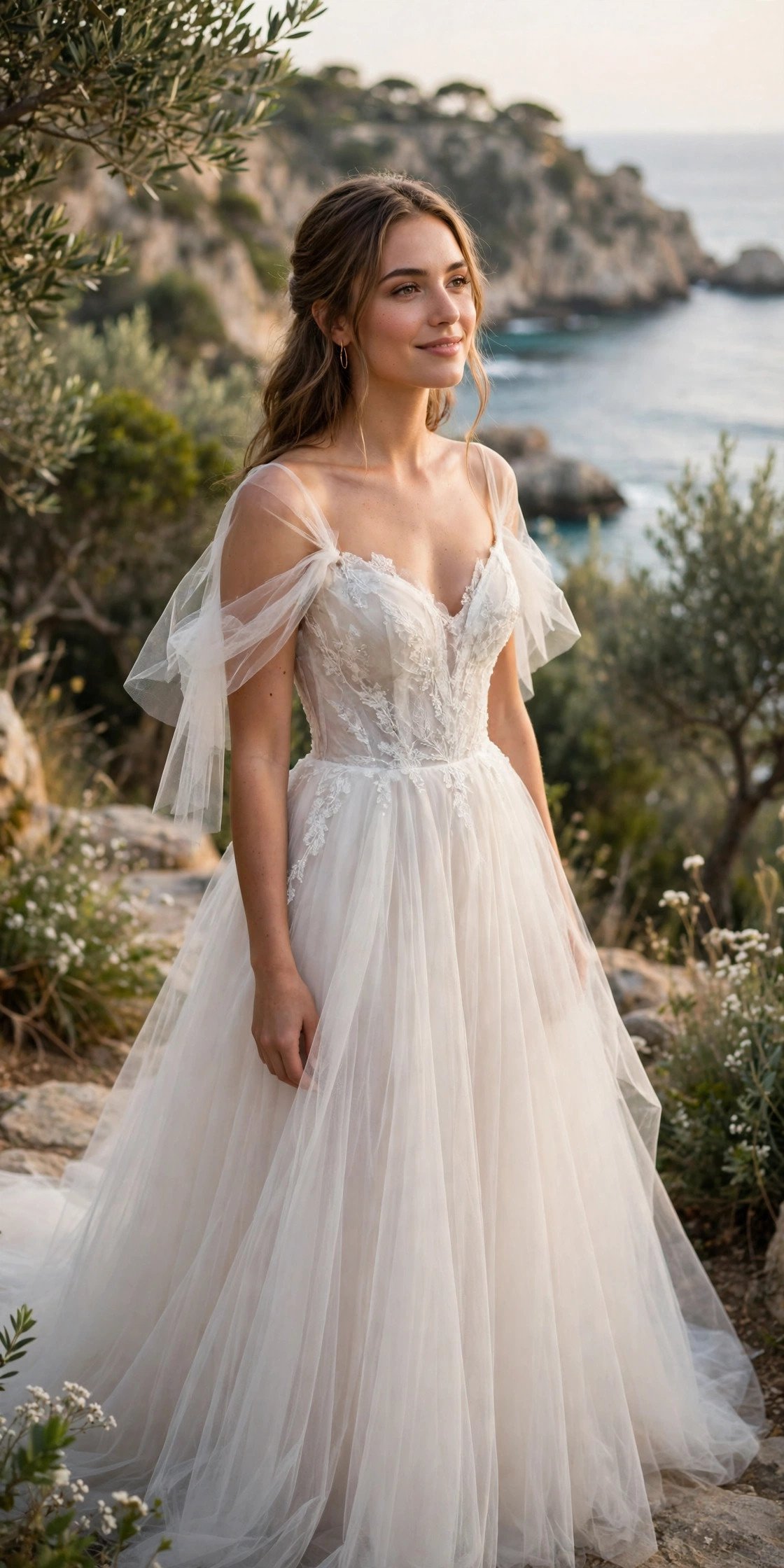 Romantic Tulle Gown With a Compressible Skirt — destination wedding dresses idea for a 2027 wedding
