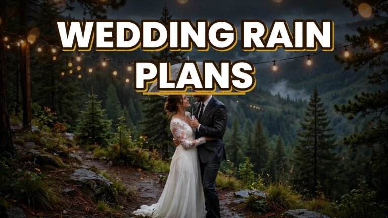 Wedding Rain Plans (2027)