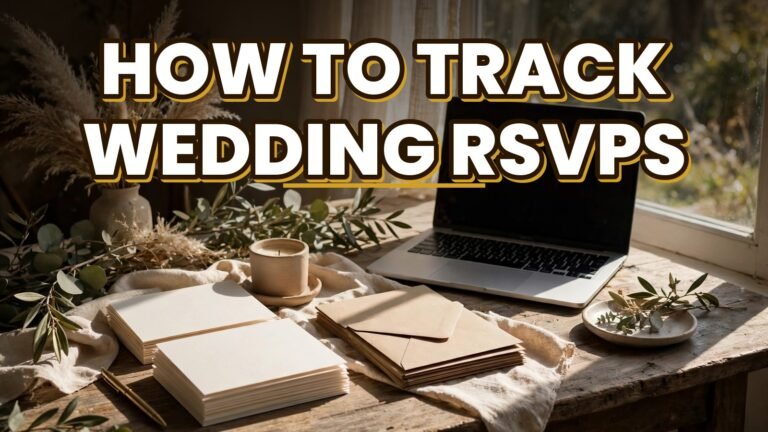 How to Track Wedding RSVPs (2027)