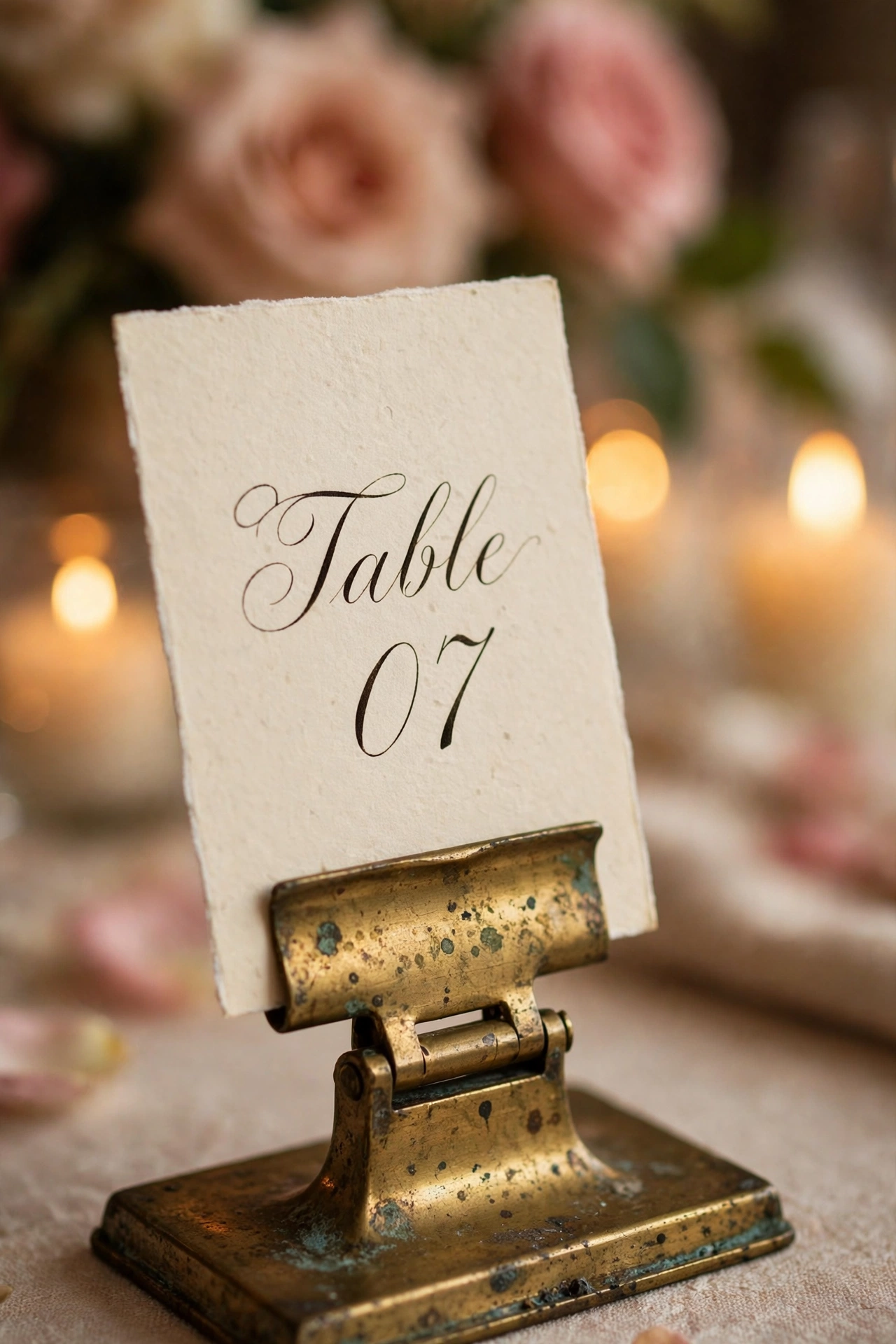 Rustic Wooden Blocks wedding decor inspiration
