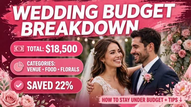 Wedding Budget Breakdown: Where Couples Overspend & How to Fix It