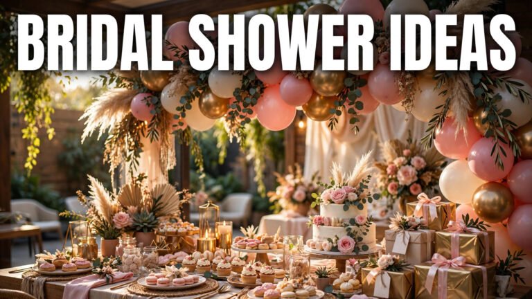 24 Stunning Ideas for Bridal Shower